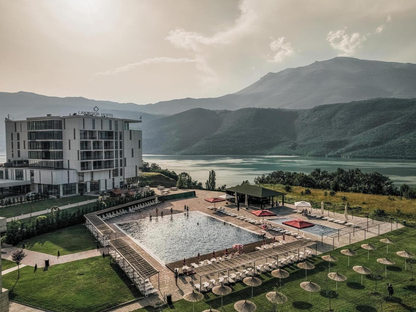 Hotel Lakeside Vermice Zewnętrze zdjęcie